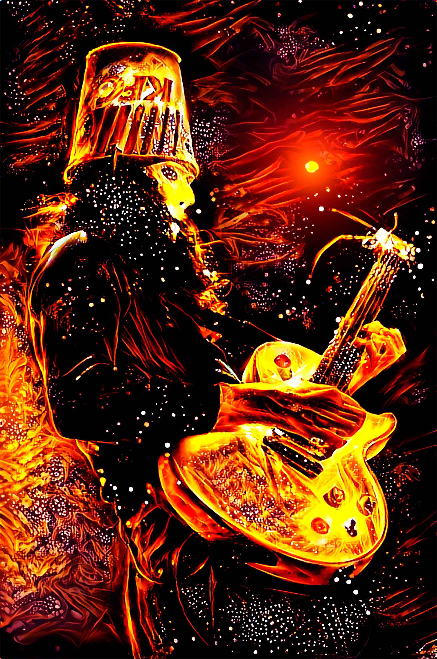 Buckethead
