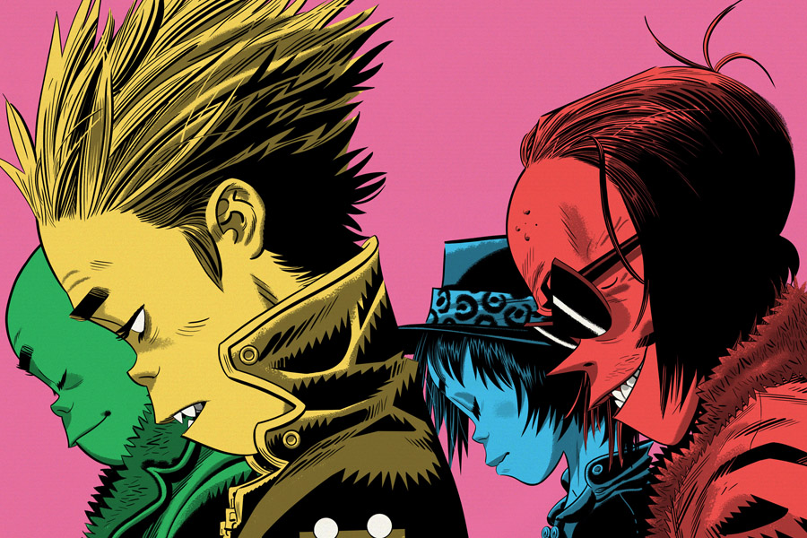 Gorillaz