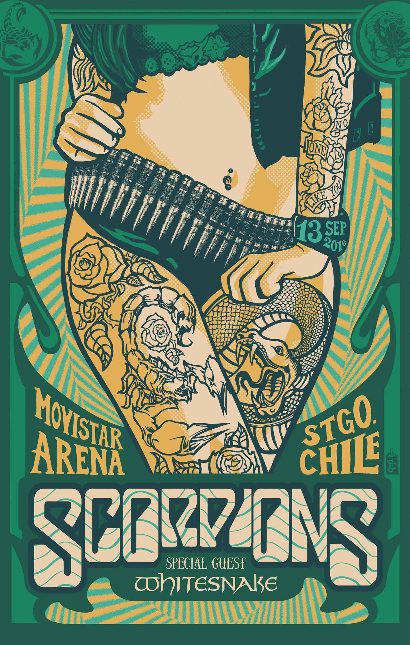 Scorpions